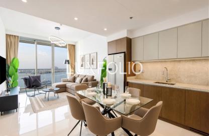 Apartment - 2 Bedrooms - 2 Bathrooms for rent in Beach Isle - Emaar Beachfront - Dubai Harbour - Dubai Apartment - 2 Bedrooms - 2 Bathrooms for rent in Beach Isle - Emaar Beachfront - Dubai Harbour - Dubai