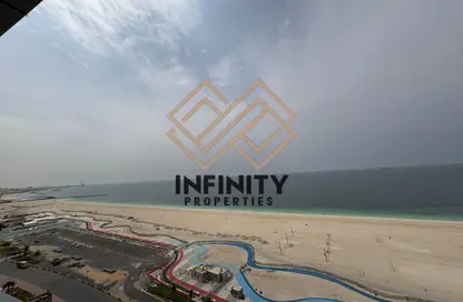 شقة - 2 غرف نوم - 3 حمامات للبيع في برج الكورنيش - طريق كورنيش عجمان - عجمان