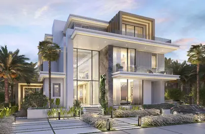 Villa - 5 Bedrooms - 6 Bathrooms for sale in Maldives 4 - DAMAC Islands - Dubai Land - Dubai