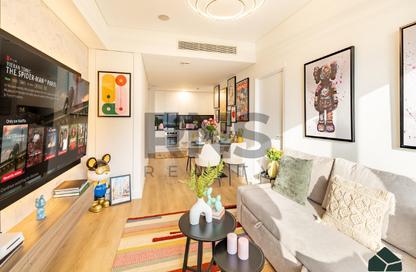 Apartment - 1 Bedroom - 1 Bathroom for rent in JW Marriott Hotel Marina - Dubai Marina - Dubai