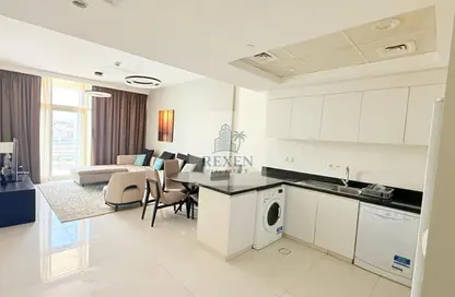 شقة - 2 غرف نوم - 3 حمامات للايجار في تاور 108‎ - منطقة 18 - قرية جميرا الدائرية - دبي