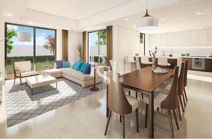 Villa - 3 Bedrooms - 4 Bathrooms for sale in The Cedars - Yas Acres - Yas Island - Abu Dhabi