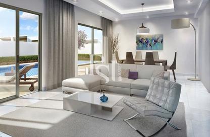 Villa - 3 Bedrooms - 4 Bathrooms for sale in The Cedars - Yas Acres - Yas Island - Abu Dhabi