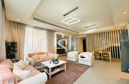 Villa - 3 Bedrooms - 4 Bathrooms for sale in The Cedars - Yas Acres - Yas Island - Abu Dhabi
