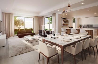 Villa - 3 Bedrooms - 4 Bathrooms for sale in The Cedars - Yas Acres - Yas Island - Abu Dhabi