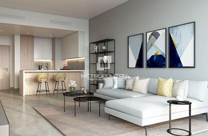 Apartment - Studio - 1 Bathroom for sale in Peninsula Four - Peninsula - Business Bay - Dubai