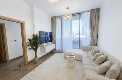 Apartment - 1 Bedroom - 2 Bathrooms for sale in AURA by Grovy - District 14 - Jumeirah Village Circle - Dubai