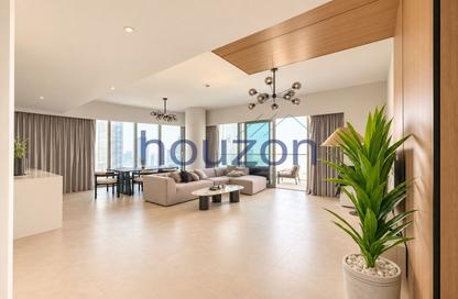 Apartment - 3 Bedrooms - 3 Bathrooms for rent in Grande - Opera District - Downtown Dubai - Dubai