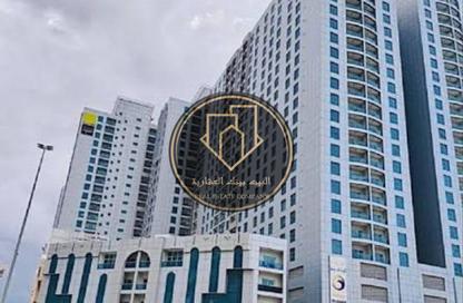 Apartment - 1 Bedroom - 2 Bathrooms for sale in City Tower - Al Nuaimiya - Ajman