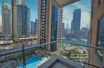 Apartment - 1 Bedroom - 2 Bathrooms for rent in Attessa Tower - Marina Promenade - Dubai Marina - Dubai