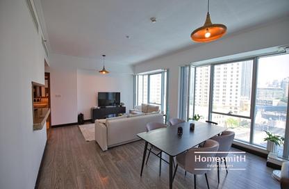 Apartment - 1 Bedroom - 2 Bathrooms for rent in Attessa Tower - Marina Promenade - Dubai Marina - Dubai