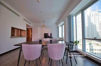 Apartment - 1 Bedroom - 2 Bathrooms for rent in Attessa Tower - Marina Promenade - Dubai Marina - Dubai