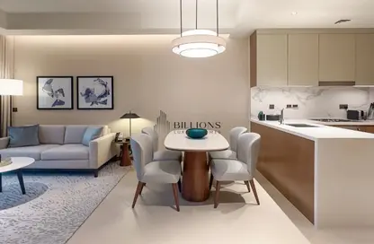 Apartment - 2 Bedrooms - 2 Bathrooms for sale in The Address Residences Dubai Opera Tower 1 - The Address Residences Dubai Opera - Downtown Dubai - Dubai