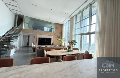 Apartment - 1 Bedroom - 3 Bathrooms for rent in West Heights 2 - Business Bay - Dubai