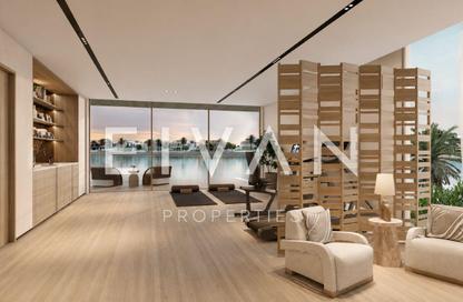 Villa - 6 Bedrooms - 7 Bathrooms for sale in Palm Jebel Ali Frond M - Palm Jebel Ali - Dubai