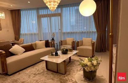 Apartment - 2 Bedrooms - 3 Bathrooms for rent in Damac Maison The Distinction - Downtown Dubai - Dubai