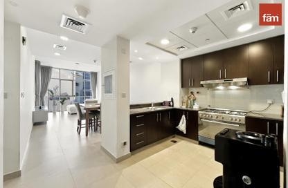 Apartment - 1 - 2 for rent in Dubai Wharf Tower 2 - Dubai Wharf - Al Jaddaf - Dubai