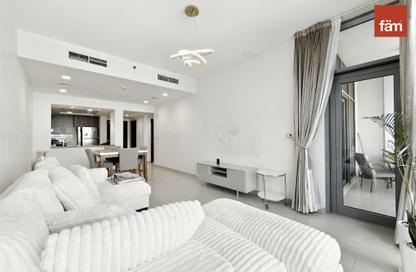 Apartment - 1 - 2 for rent in Dubai Wharf Tower 2 - Dubai Wharf - Al Jaddaf - Dubai