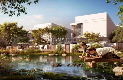 Townhouse - 4 Bedrooms - 6 Bathrooms for sale in The Sustainable City - Yas Island - Yas Island - Abu Dhabi