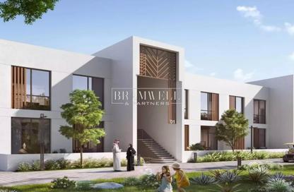 Townhouse - 4 Bedrooms - 6 Bathrooms for sale in The Sustainable City - Yas Island - Yas Island - Abu Dhabi
