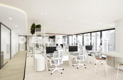 Office Space - Studio - 2 Bathrooms for rent in Swiss Tower - JLT Cluster Y - Jumeirah Lake Towers - Dubai