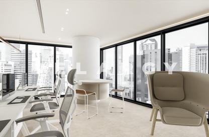Office Space - Studio - 2 Bathrooms for rent in Swiss Tower - JLT Cluster Y - Jumeirah Lake Towers - Dubai