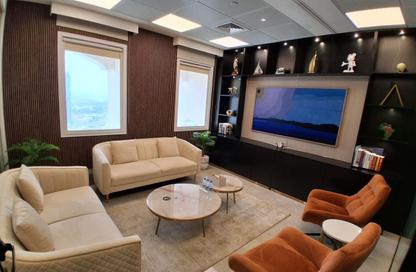 Business Centre - Studio - 4 Bathrooms for rent in Sheikh Rashid Tower - World Trade Center - Dubai