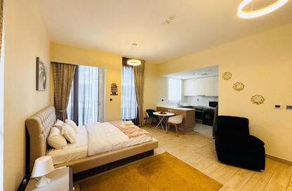 Apartment - Studio - 1 Bathroom for rent in Q Gardens Boutique Residences Block B - Q Gardens Boutique Residences - Arjan - Dubai