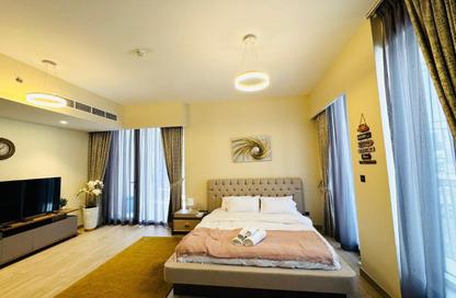 Apartment - Studio - 1 Bathroom for rent in Q Gardens Boutique Residences Block B - Q Gardens Boutique Residences - Arjan - Dubai