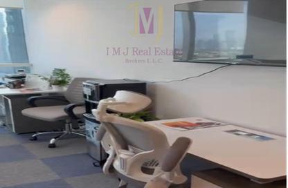 Office Space - 1 Bedroom - 1 Bathroom for rent in B2B Tower - Business Bay - Dubai