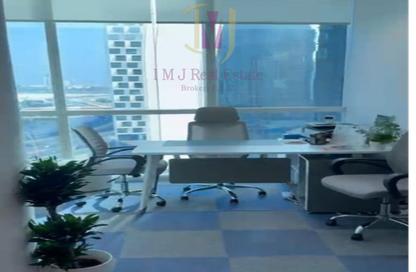 Office Space - 1 Bedroom - 1 Bathroom for rent in B2B Tower - Business Bay - Dubai