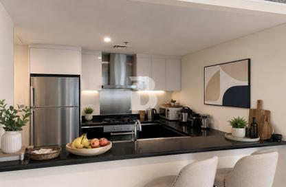 Apartment - 2 Bedrooms - 3 Bathrooms for rent in Damac Heights - Dubai Marina - Dubai