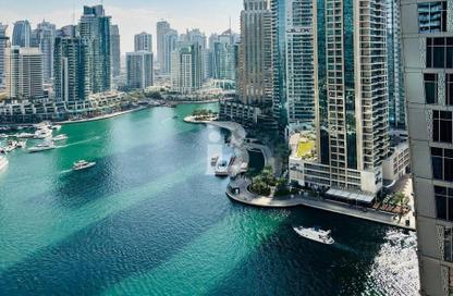 Apartment - 2 Bedrooms - 3 Bathrooms for rent in Damac Heights - Dubai Marina - Dubai Apartment - 2 Bedrooms - 3 Bathrooms for rent in Damac Heights - Dubai Marina - Dubai