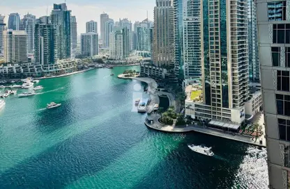 Apartment - 2 Bedrooms - 3 Bathrooms for rent in Damac Heights - Dubai Marina - Dubai Apartment - 2 Bedrooms - 3 Bathrooms for rent in Damac Heights - Dubai Marina - Dubai