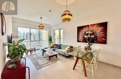 Apartment - 1 Bedroom - 2 Bathrooms for rent in Vezul Residence - Business Bay - Dubai