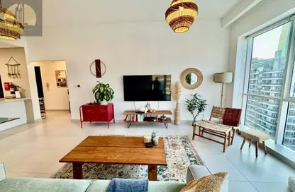 Apartment - 1 Bedroom - 2 Bathrooms for rent in Vezul Residence - Business Bay - Dubai