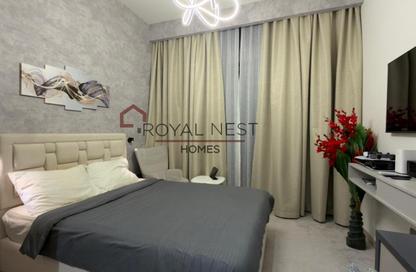 Apartment - Studio - 1 Bathroom for rent in Azizi Riviera 41 - Azizi Riviera - Meydan One - Meydan - Dubai