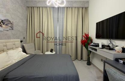 Apartment - Studio - 1 Bathroom for rent in Azizi Riviera 41 - Azizi Riviera - Meydan One - Meydan - Dubai