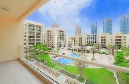Apartment - 2 Bedrooms - 3 Bathrooms for sale in Al Thayyal 2 - Al Thayyal - Greens - Dubai Apartment - 2 Bedrooms - 3 Bathrooms for sale in Al Thayyal 2 - Al Thayyal - Greens - Dubai