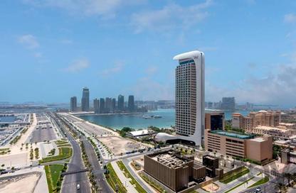 Apartment - 3 Bedrooms - 3 Bathrooms for rent in Princess Tower - Dubai Marina - Dubai