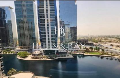 شقة - 1 - 2 للايجار في برج Green Lakess 1 - ابراج جرين ليك - (JLT) مجمع S - أبراج بحيرات الجميرا - دبي
