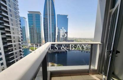 شقة - 1 - 2 للايجار في برج Green Lakess 1 - ابراج جرين ليك - (JLT) مجمع S - أبراج بحيرات الجميرا - دبي