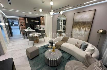 Apartment - 1 Bedroom - 2 Bathrooms for rent in 48 Parkside - Arjan - Dubai