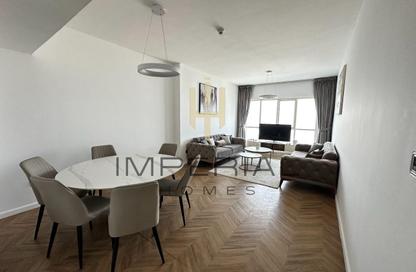 Apartment - 1 - 2 for rent in Lake Point Tower - JLT Cluster N - Jumeirah Lake Towers - Dubai