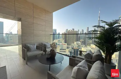 Apartment - 2 Bedrooms - 2 Bathrooms for rent in Trillionaire Residences - Business Bay - Dubai