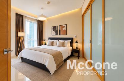 Apartment - 1 - 1 for rent in Ubora Tower 1 - Ubora Towers - Business Bay - Dubai Apartment - 1 - 1 for rent in Ubora Tower 1 - Ubora Towers - Business Bay - Dubai