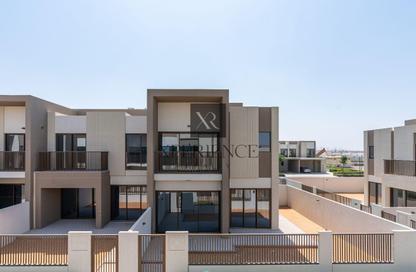 Townhouse - 4 - 3 for rent in La Violeta 2 - La Violeta - Villanova - Dubai