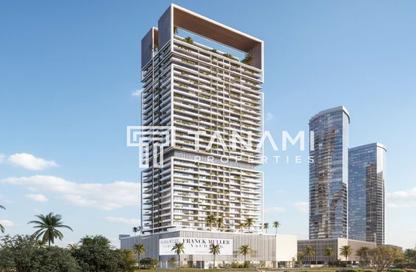 Apartment - Studio - 1 for sale in Franck Muller Yachting by London Gate - Maritime City - Dubai