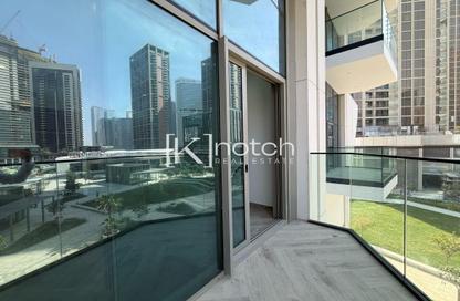Apartment - Studio - 1 Bathroom for rent in Peninsula Three - Peninsula - Business Bay - Dubai