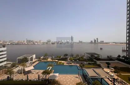 شقة - 2 غرف نوم - 2 حمامات للايجار في كريك ايدج تاور 2 - كريك إيدج - مرسى خور دبي - دبي